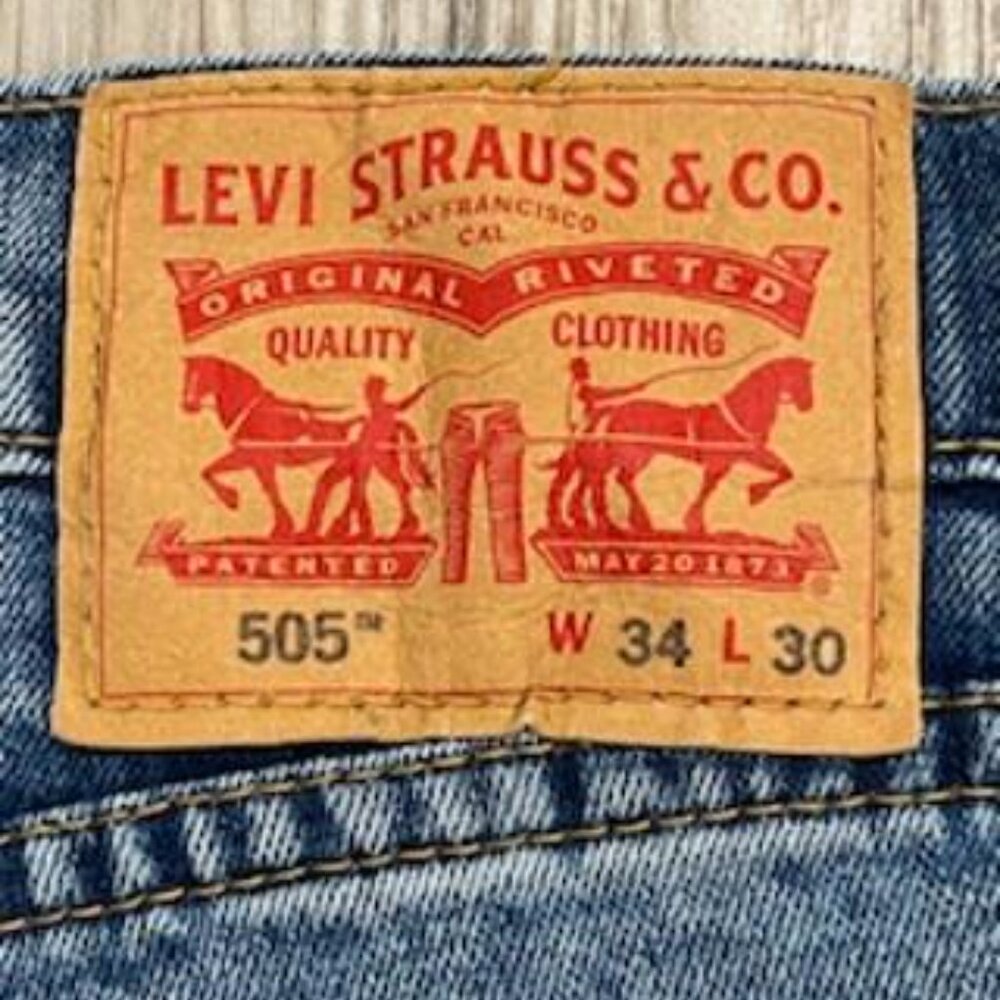 Levis 505 W34 L30